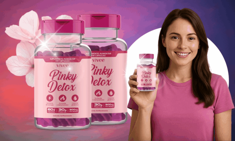 Emagreça com saúde, tenha mais Energia e diga Adeus ao Inchaço com Pinky